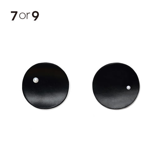 7or9 缀珠圆片-黑 商品图4