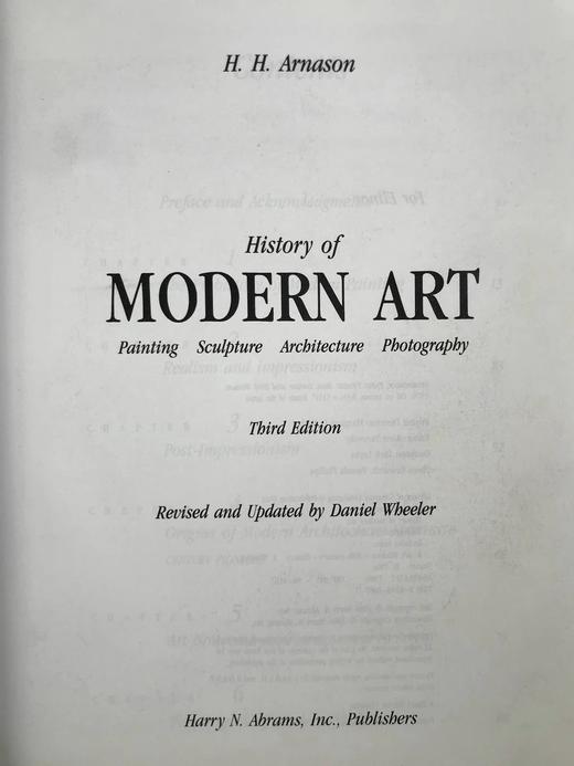 现代艺术史（内衬页瑕疵） 1417幅插图（319幅彩色） 精装大16开 商品图3