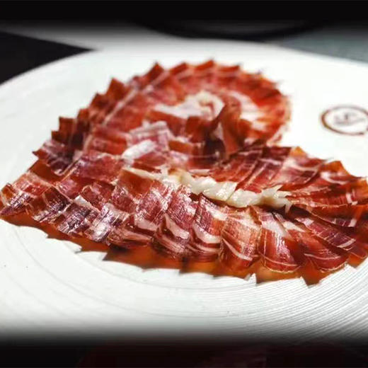 西班牙伊比利亚火腿 香肠 5J 小何塞 IB黑标至尊 48个月和60个月的黑橡果喂养 正关进口 |百里食 商品图8