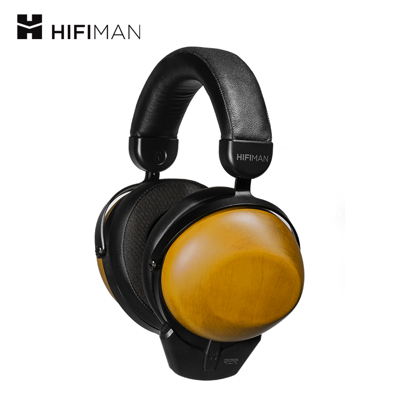支持换购HIFIMAN（海菲曼） HE-R10动圈版头戴式耳机木碗r10发烧音乐电脑通用耳罩式