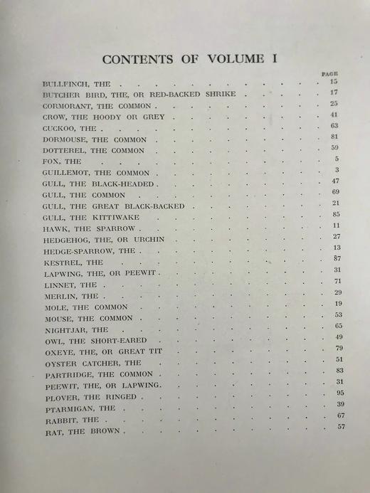 1910年 基尔顿自然图集（全2卷） 数百幅插图 漆布精装大16开 商品图3