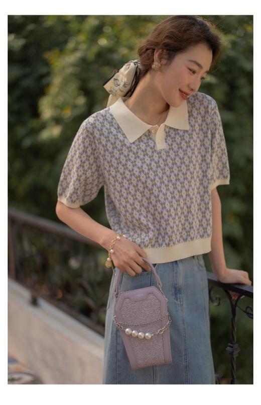 女针织上衣22B6309S 商品图0