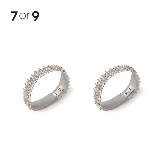 电波竖纹碎钻饰带 商品图4