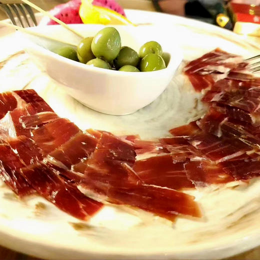 西班牙伊比利亚火腿 香肠 5J 小何塞 IB黑标至尊 48个月和60个月的黑橡果喂养 正关进口 |百里食 商品图6