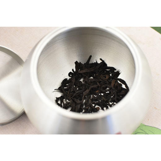 羽诗制造出品  艺术家题字阳明心学元素锡质茶叶罐 商品图3