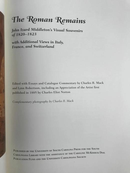 罗马遗迹：米德尔顿考古画集 百余幅插图 精装大16开 商品图3