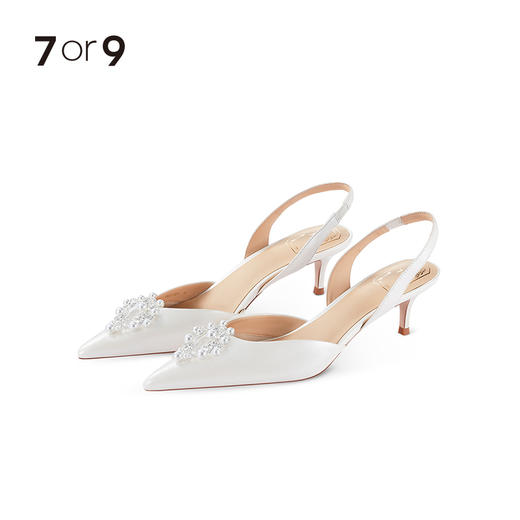 丝带圆珠前扣 商品图2