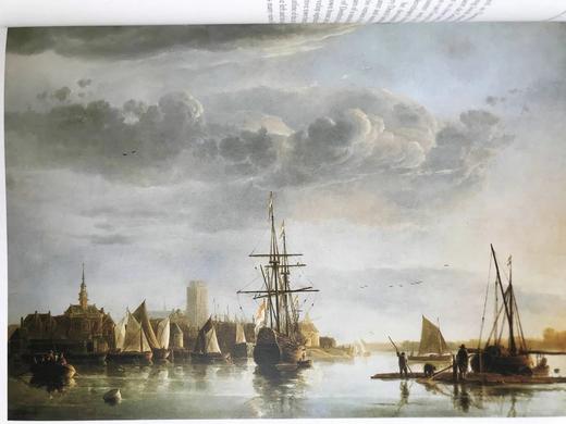 荷兰绘画图集 近百幅插图 精装大16开 商品图13