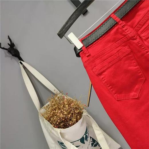 女牛仔长裤21E062 商品图6