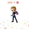 万代Bandai   qposket漫威系列收藏手办摆件美国队长钢铁侠雷神 商品缩略图1