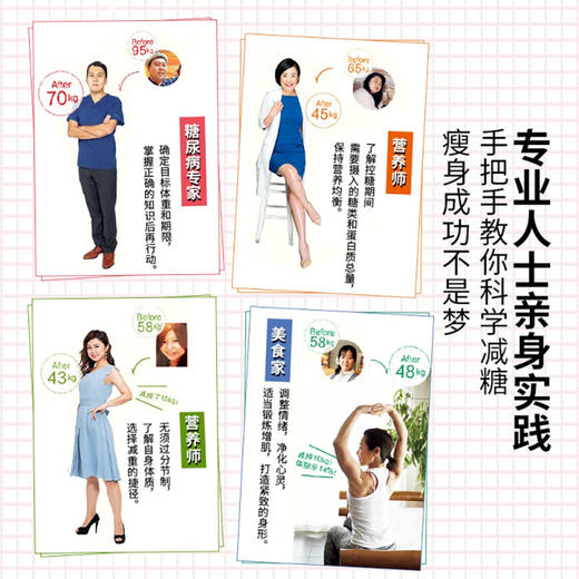减糖瘦身营养餐555款 日本主妇之友社 著 美食 商品图2
