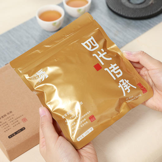 大家系列丨2016年 四代传承 贡眉 100g饼*5 商品图10