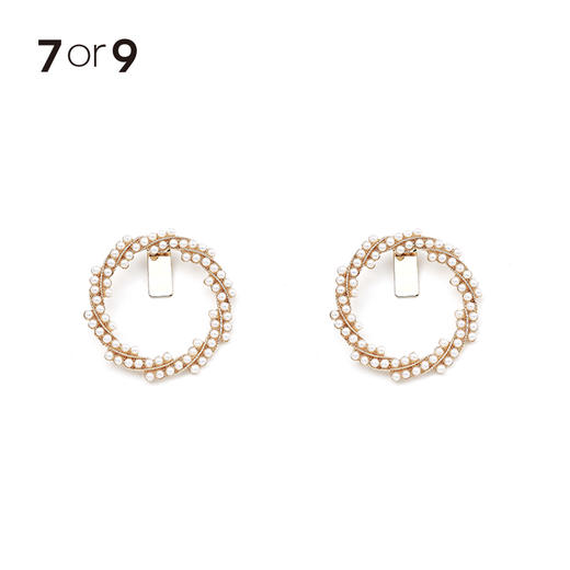 环形绕珠饰扣 商品图4