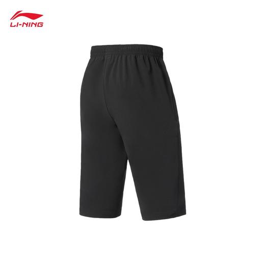 李宁休闲裤男2022新品春夏健身系列男子速干凉爽七分运动裤AKQS011 商品图3