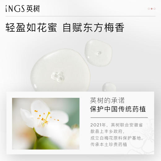 英树白梅花肌底净澈赋颜蜜32ml 细腻焕亮水感油面部精华液 商品图3