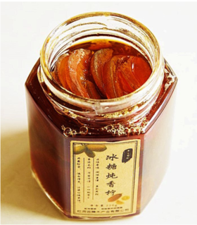 云南老冰糖炖柠檬