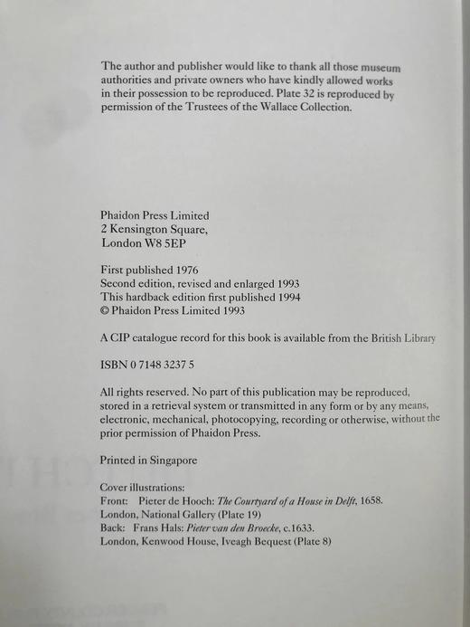 荷兰绘画图集 近百幅插图 精装大16开 商品图4