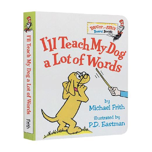 【英文原版】I'LL TEACH MY DOG A LOT OF WOR 我会教会我的狗很多单词 商品图0
