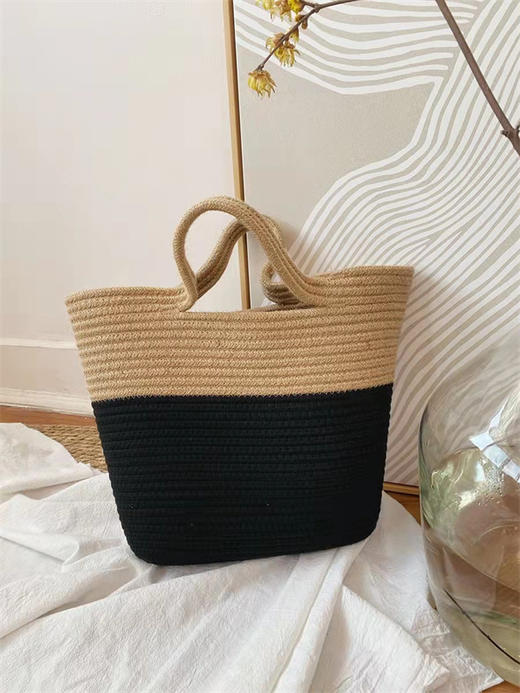 【美观大方】宜家代工厂原单出日本（桑得利）时尚手提包 商品图4