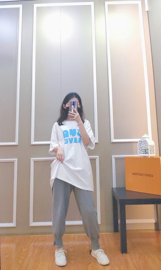 女大版圆领短T7836 商品图2