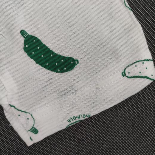 moimoln小云朵童装夏季男女宝内衣套装可爱印花家居服睡衣LNM1HZNN18 商品图5