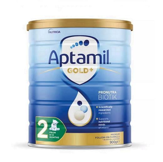 【海外版】澳洲爱他美金装加强2段900g（新效期6罐装） 商品图0