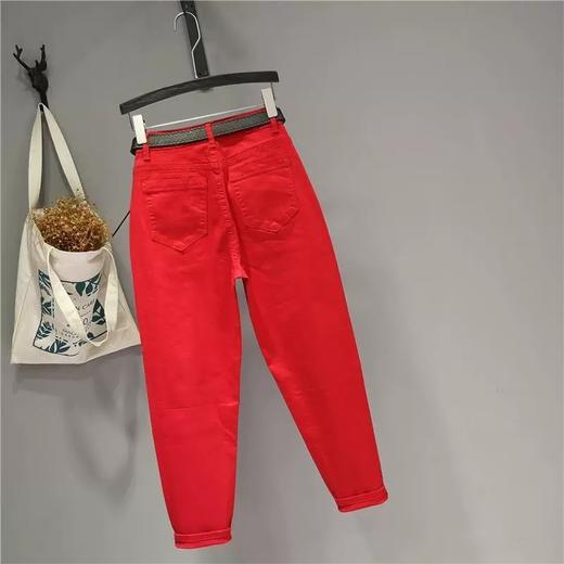 女牛仔长裤21E062 商品图2