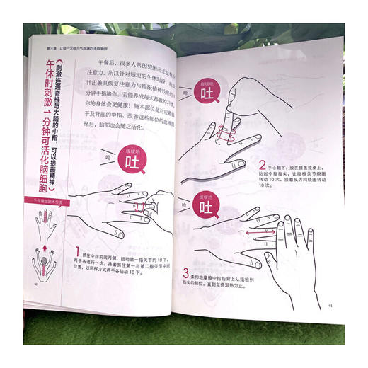 【心如健推荐】手指瑜伽：揉揉手指的神奇自愈力（升级版） 商品图4
