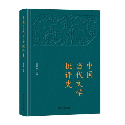 中国当代文学批评史 陈晓明 北京大学出版社 商品图0