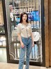 皮皮狗女式V领中袖假开衫2175221113 商品缩略图2