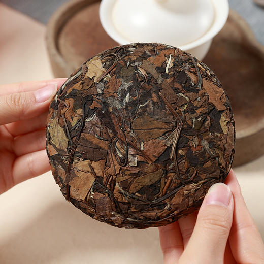 大家系列丨2016年 四代传承 贡眉 100g饼*5 商品图2