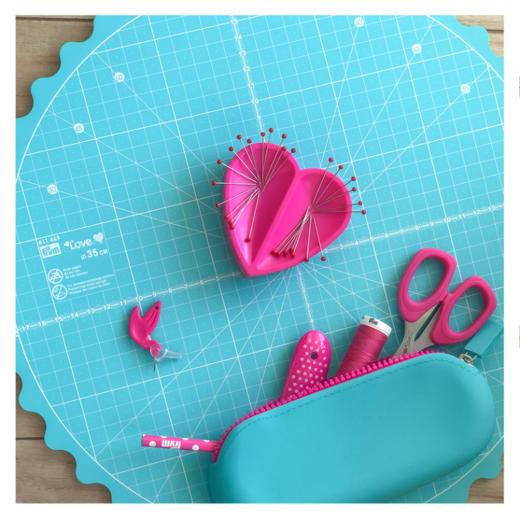 德国Prym love爱恋系列磁性爱心针插 商品图2