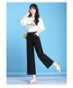女九分阔脚裤PD017 商品缩略图1