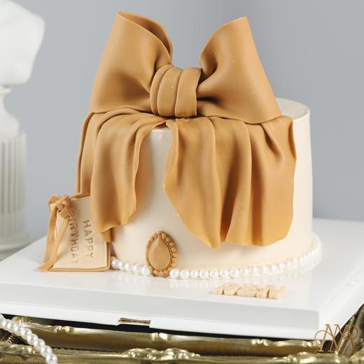 【3976】复古法式·蝴蝶结蛋糕 商品图0