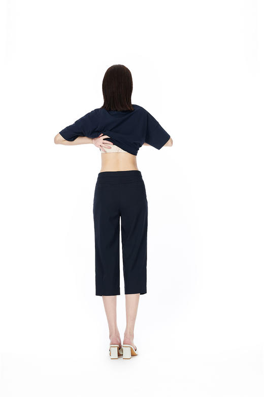 【现货秒发】奇威商务通勤七分裤0HC0214258 商品图2