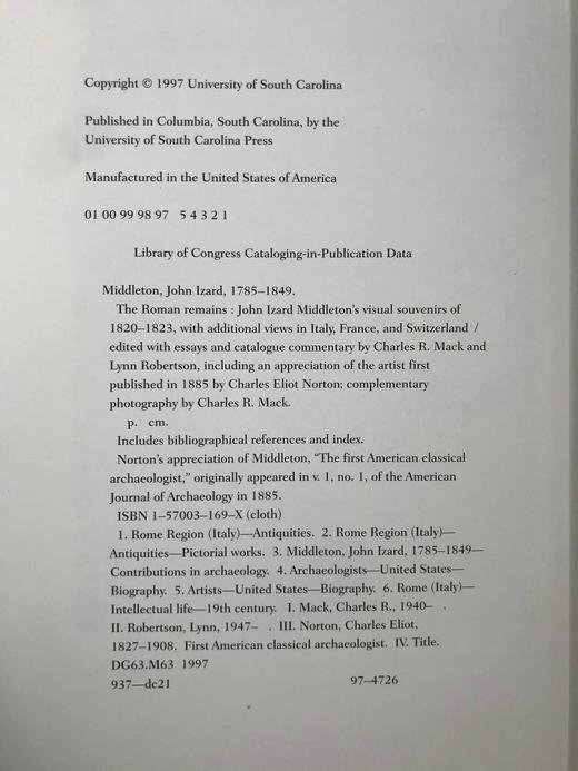 罗马遗迹：米德尔顿考古画集 百余幅插图 精装大16开 商品图4