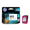 惠普HP 803原装彩色墨盒F6V20AA 商品缩略图0