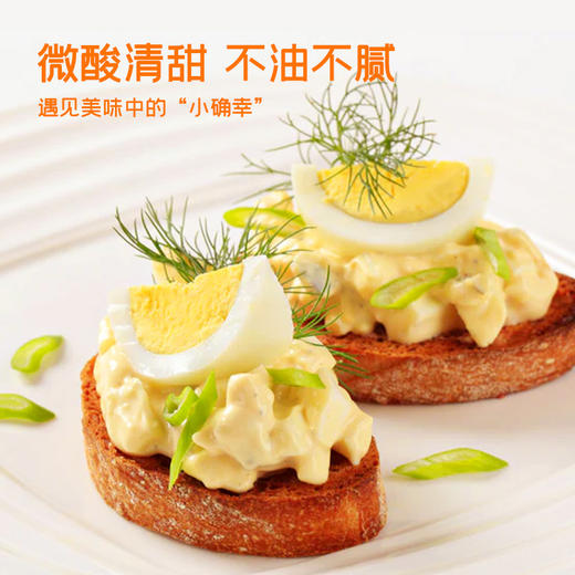 蛋黄酱0低脂肪卡酱料沙拉酱汁番茄面包酱千岛美乃滋蛋黄酱家用 商品图1