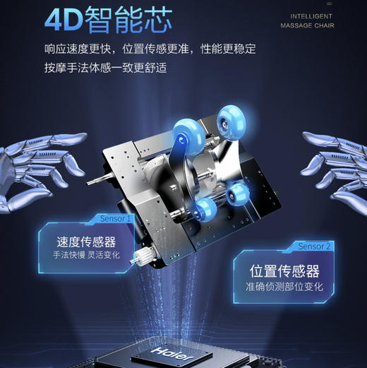 海尔（Haier）按摩椅 H6-102ZU1 商品图4