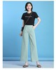 女九分阔脚裤PD017 商品缩略图0