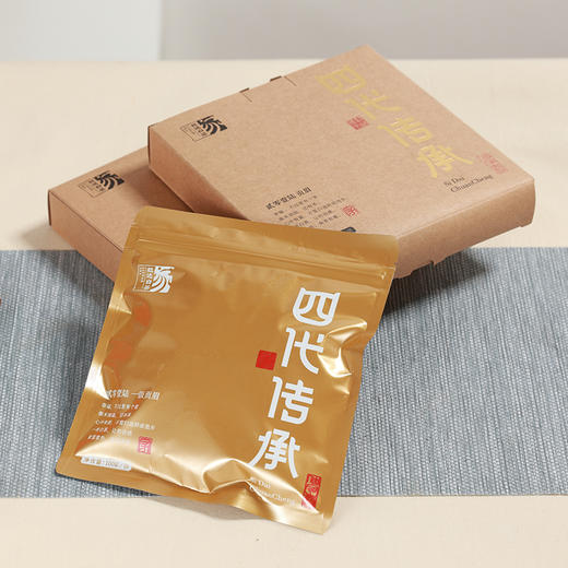 大家系列丨2016年 四代传承 贡眉 100g饼*5 商品图1