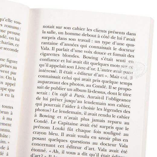 预售 【中商原版】【法国法文版】莫迪亚诺：青春咖啡馆 法文原版 Dans Le Cafe De La Jeunesse Perdue 商品图3