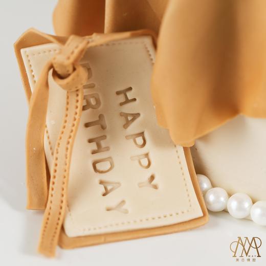 【3976】复古法式·蝴蝶结蛋糕 商品图3