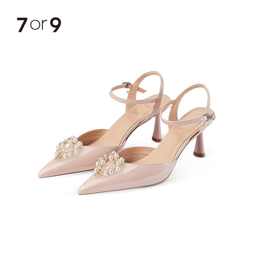 心型圆珠钻扣 商品图3