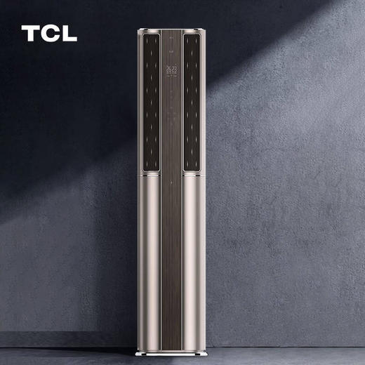 TCL大3匹 新一级能效变频冷暖 T睿 智能 母婴级柔风 双温区空调立柜机KFRd-72LW/DBp-TR21+B1 商品图0