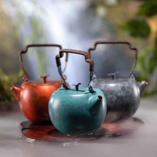 儒雅典范 如意壶 商品图1