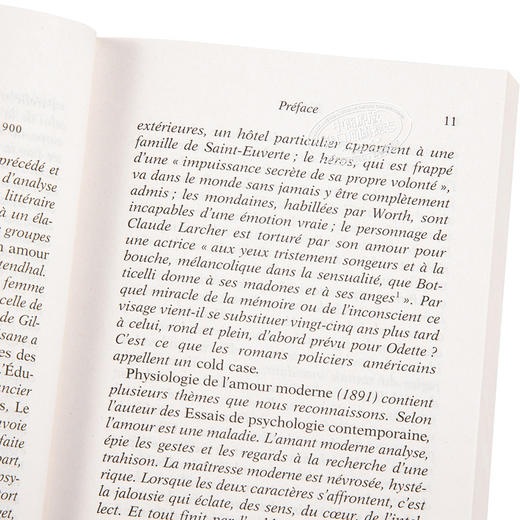 普鲁斯特 斯万的爱情 Un amour de Swann 法文原版 马塞尔普鲁斯特 MarcelProust FOLIO 商品图3