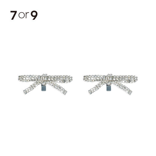 7or9-钻链蝴蝶结鞋饰扣 商品图4