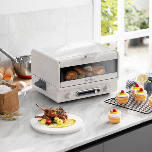 摩飞电器（Morphyrichards）机械升降电火锅家用多功能料理锅鸳鸯锅电热锅电煮锅 商品图0