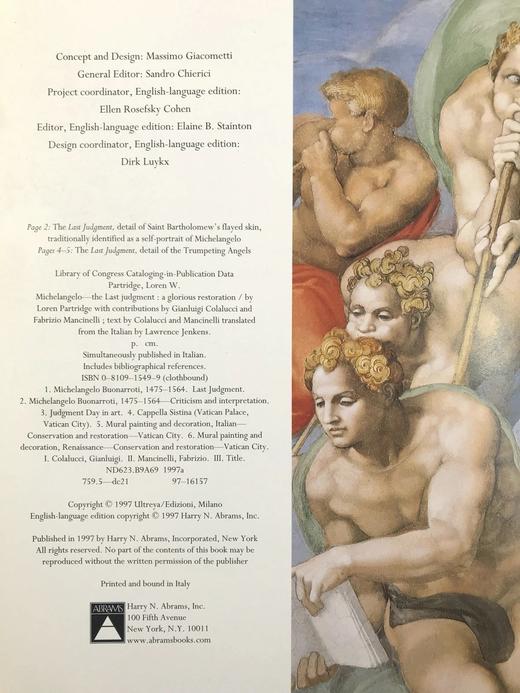 米开朗基罗《最后的审判》复原 154幅插图（150幅彩色） 精装大16开 商品图4